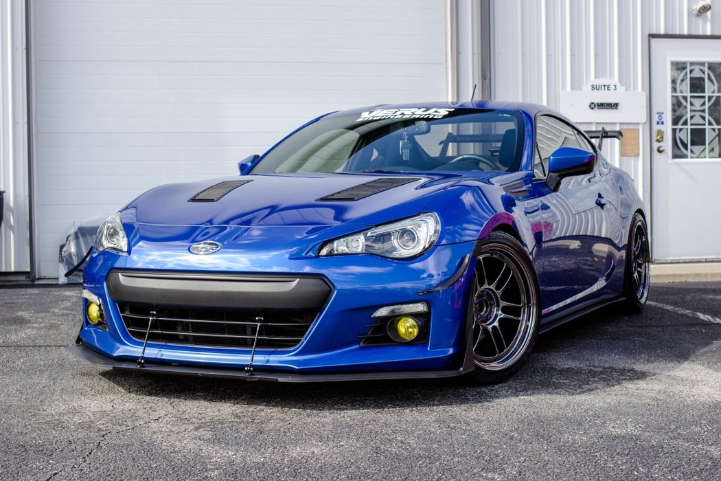 Verus Engineering Street Front Splitter Race Upgrade Package 2013-2016 BRZ - A0004A - Subimods.com