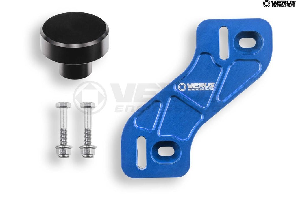 Verus Engineering Throttle Pedal Spacer Blue 2015-2021 WRX / 2015-2021 STI - A0109A-BLU - Subimods.com