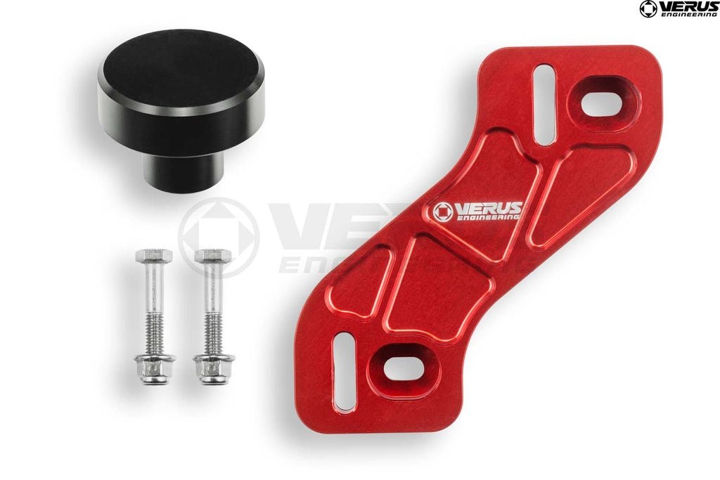 Verus Engineering Throttle Pedal Spacer Red 2015-2021 WRX / 2015-2021 STI - A0109A-RED - Subimods.com