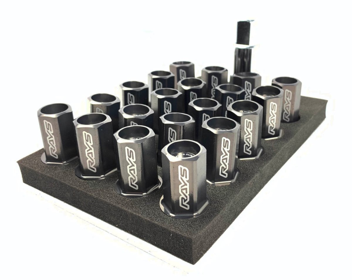 Volk Racing Dura-Nut L32 M12X1.25 Lock Nut Set — Subimods.com