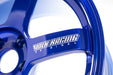 Volk Racing TE37 SAGA S-Plus Hyper Blue 18X9.5 +38 5x114 - WVDG2X38EE - Subimods.com