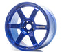Volk Racing TE37 SAGA S-Plus Hyper Blue 18X9.5 +38 5x114 - WVDG2X38EE - Subimods.com