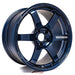 Volk Racing TE37 SAGA S-Plus Mag Blue 18X9.5 +38 5x114 - WVDG2X38ED - Subimods.com
