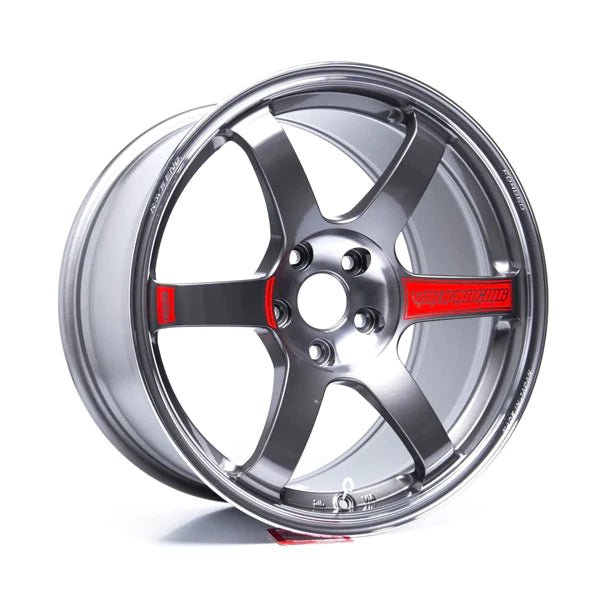 Volk Racing TE37 SAGA SL Pressed Graphite 18X9.5 +35 5x114.3 2015-2024 WRX / 2011-2021 STI - WVDGX35EPG - Subimods.com