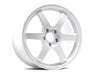 Volk Racing TE37SL Dash White 18x10.0 5x114.3 +40mm - WVDY40EPDW - Subimods.com