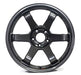 Volk Racing TE37SL Diamond Black 18x10.0 5x114.3 +40mm - WVDY40EPB - Subimods.com