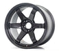 Volk Racing TE37SL Diamond Black 18x10.0 5x114.3 +40mm - WVDY40EPB - Subimods.com
