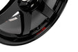 Volk Racing TE37SL Gloss Black 18x10.0 5x114.3 +40mm - WVDY40EP9 - Subimods.com