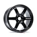 Volk Racing TE37 SAGA S-Plus Gloss Black 18X9.5 +38 5x114.3 2015-2024 WRX / 2011-2021 STI - WVDG2X38E9 - Subimods.com