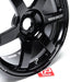 Volk Racing TE37 SAGA S-Plus Gloss Black 18X9.5 +38 5x114.3 2015-2024 WRX / 2011-2021 STI - WVDG2X38E9 - Subimods.com