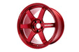 Volk Racing TE37 SAGA S-Plus Hyper Red 18X9.5 +38 5x114.3 2015-2024 WRX / 2011-2021 STI - WVDG2X38EHR - Subimods.com