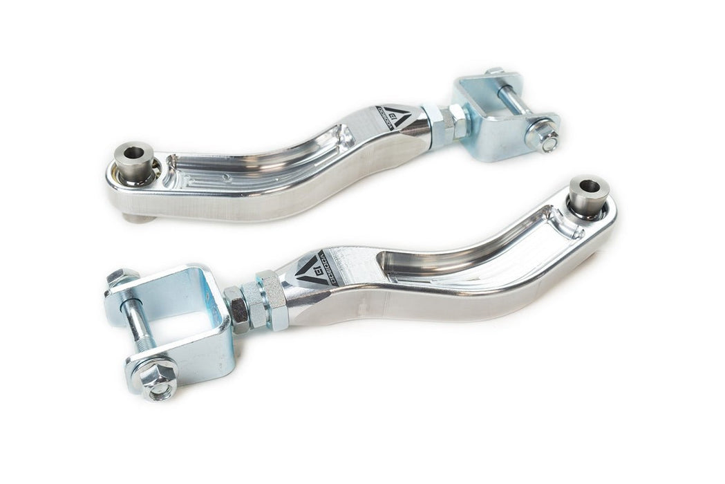 Voodoo13 Billet Rear Trailing Arms Hard Clear 2015-2021 WRX / 2015-2021 STI / 2013-2021 BRZ - TRSC-0100HC - Subimods.com