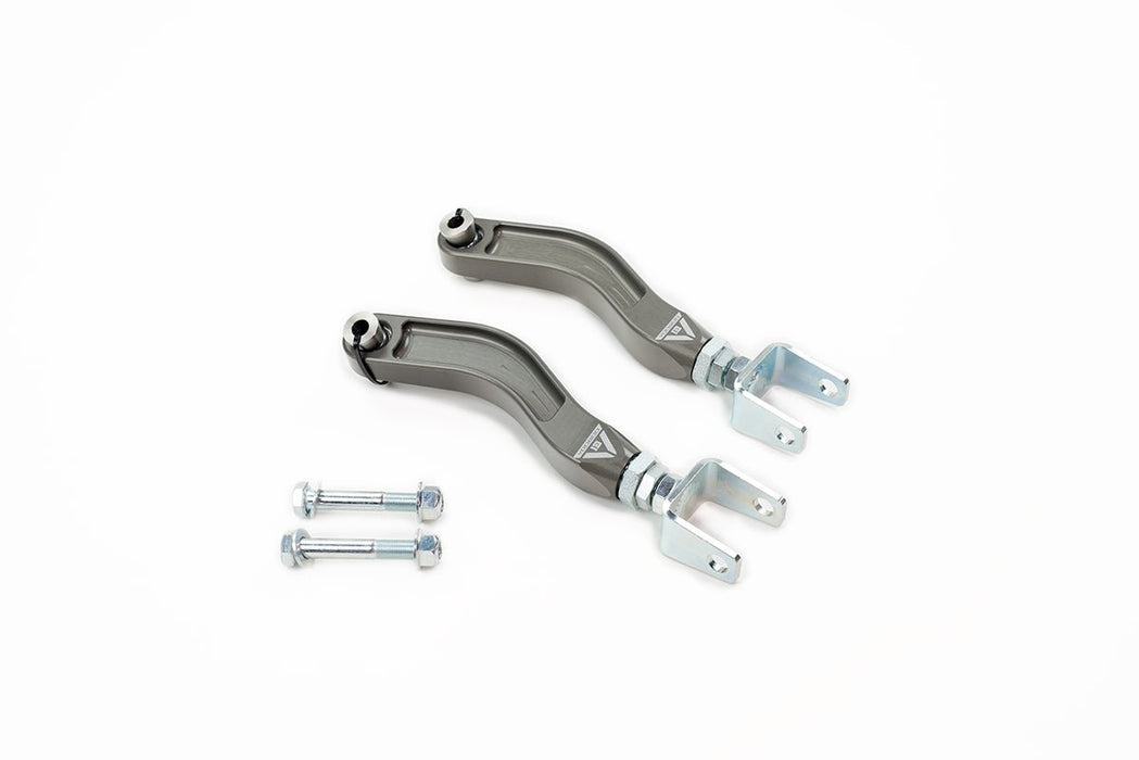 Voodoo13 Billet Rear Trailing Arms Hard Clear 2015-2021 WRX / 2015-2021 STI / 2013-2021 BRZ - TRSC-0100HC - Subimods.com