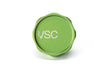 VSC Performance Aluminum Oil Cap Green Subaru EJ Models - VSCR-A026-GRN - Subimods.com