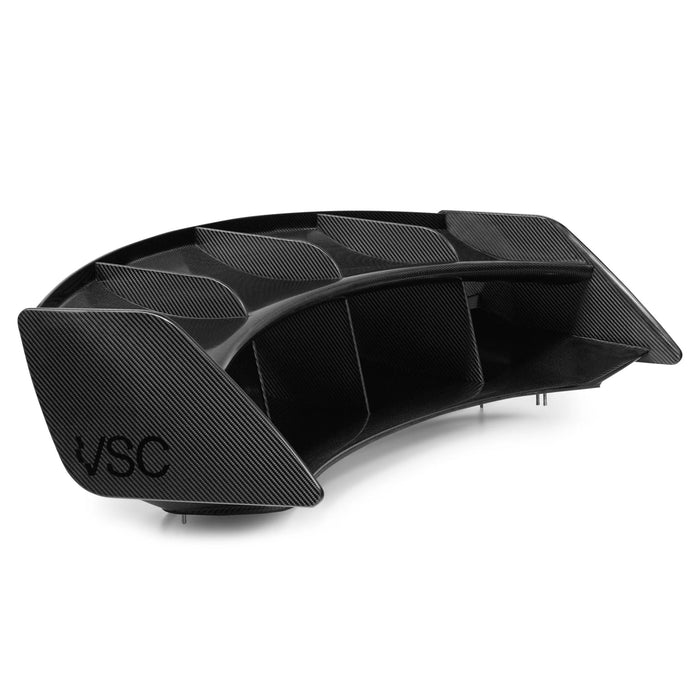 VSC Performance Carbon Fiber Motorsport Wing 2015-2021 STI - V14-B-0314-B - Subimods.com