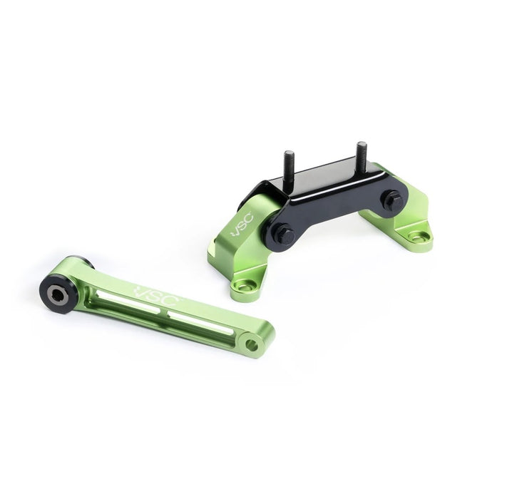 VSC Performance Duo Drivetrain Mount Package Green 2022 WRX - VSC-DUO-PCKG-GRN - Subimods.com