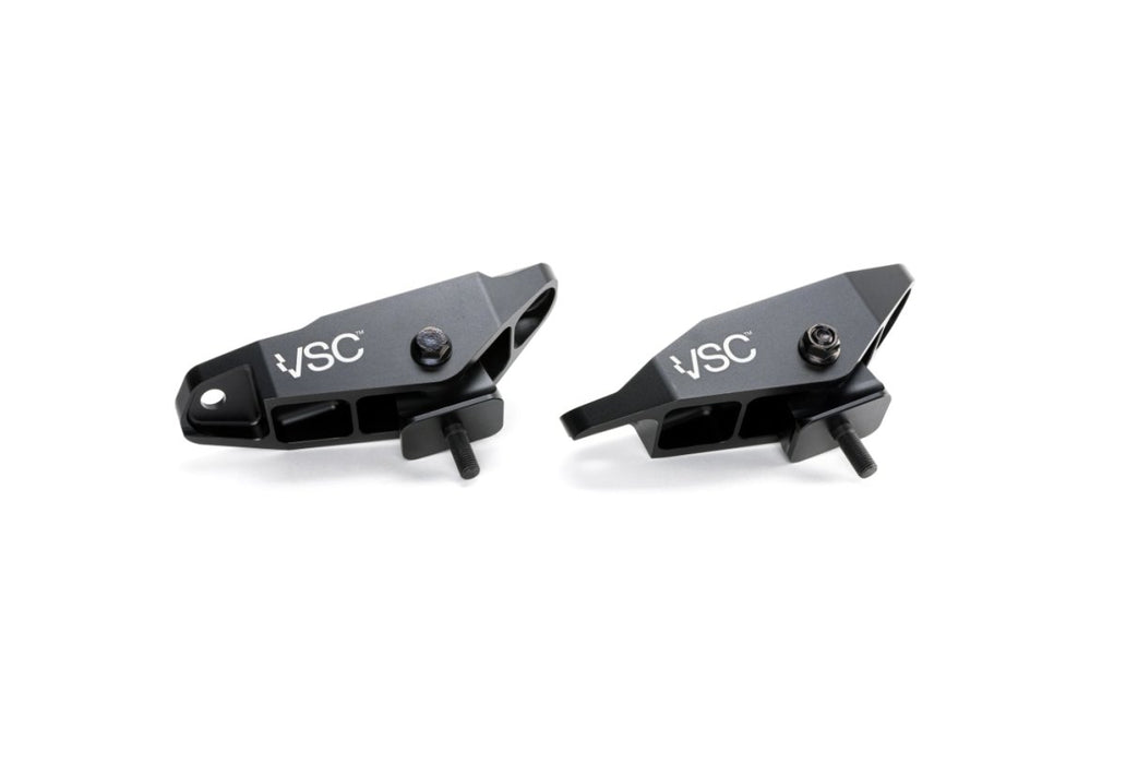 VSC Performance Engine Mounts Black 2002-2021 WRX / 2004-2021 STI - VSCR-A008-BLK - Subimods.com