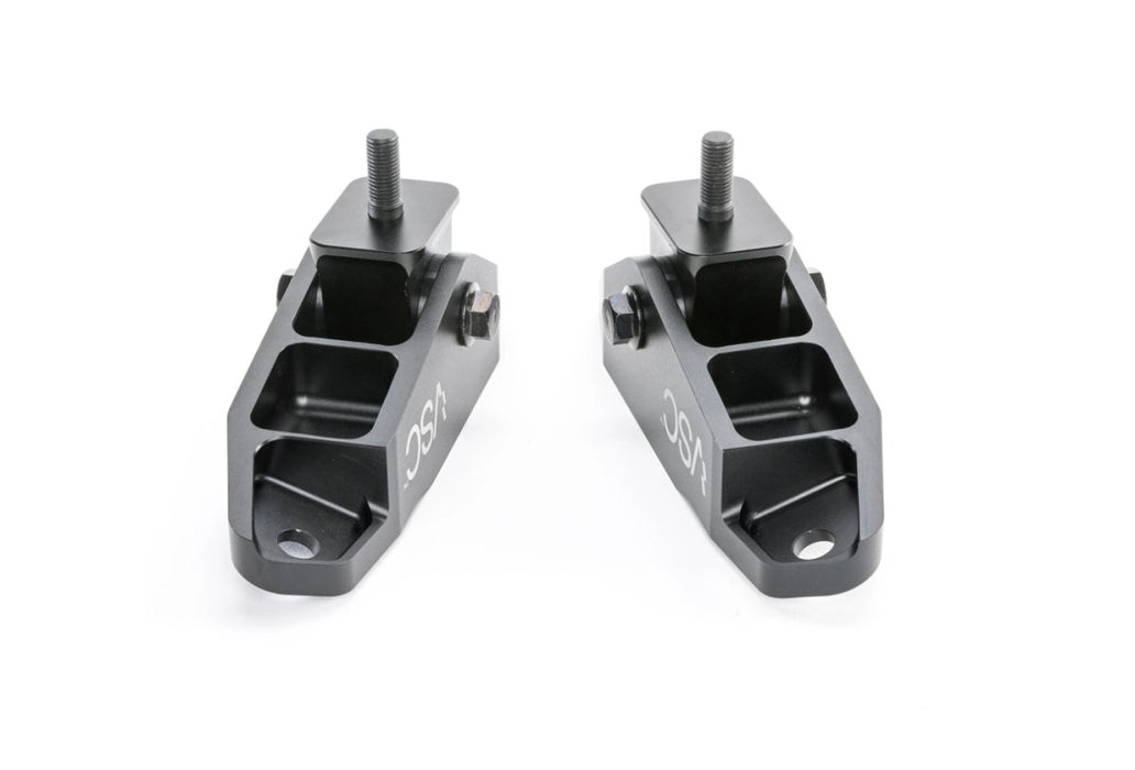 VSC Performance Engine Mounts Black 2002-2021 WRX / 2004-2021 STI - VSCR-A008-BLK - Subimods.com