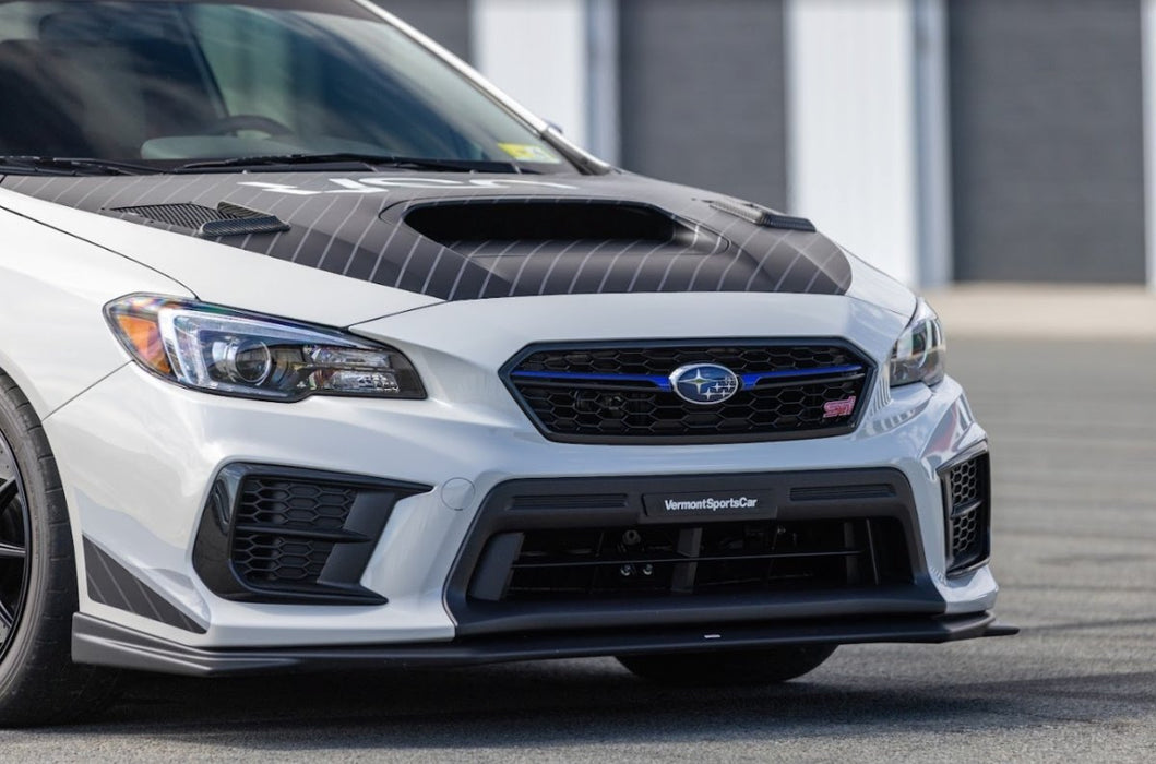 VSC Performance Front License Plate Delete 2008-2014 WRX / 2008-2014 STI / 2013-2017 Crosstrek / 2014-2018 Forester - VSCR-A024 - Subimods.com