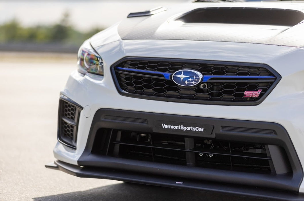 VSC Performance Front License Plate Delete 2008-2014 WRX / 2008-2014 STI / 2013-2017 Crosstrek / 2014-2018 Forester - VSCR-A024 - Subimods.com