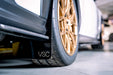 VSC Performance Mud Flaps Black w/ Gray Logo 2022-2024 WRX - VSCR-A025 - Subimods.com