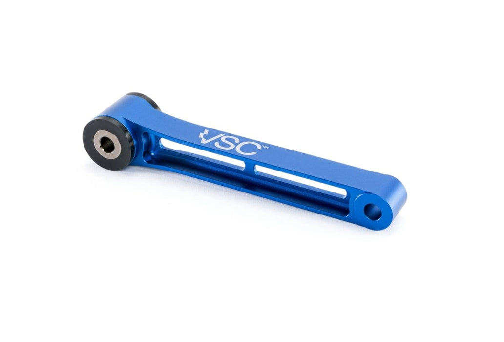 VSC Performance Pitch Stop Mount Blue 2002-2024 WRX / STI / LGT / FXT - VSCR-A001-BLU - Subimods.com