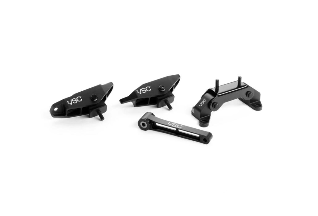 VSC Performance Supreme Mount Kit Black 2002-2021 WRX / 2004-2021 STI - VSC-MNT-PCKG-BLK - Subimods.com