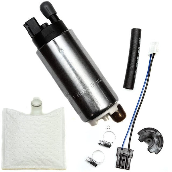 Walbro 255lph Fuel Pump with Install Kit 2002-2007 WRX / 2004-2007 STI -  Subimods.com