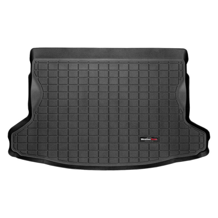 Weathertech Cargo Liner Black 2012-2016 Impreza Hatchback / 2013-2017 Crosstrek - 40551 - Subimods.com