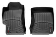 Weathertech DigitalFit Floorliner Black Front 2008-2011 Impreza / 2008-2014 WRX / 2008-2014 STI - 441661 - Subimods.com