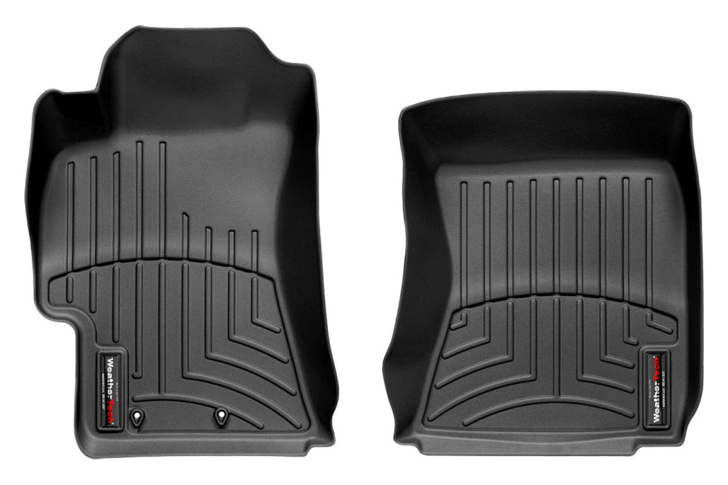 Weathertech DigitalFit Floorliner Black Front 2009-2014 Legacy AT / 2009-2014 Outback - 442591 - Subimods.com