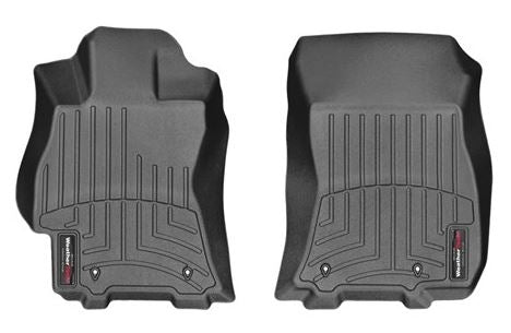 Weathertech DigitalFit Floorliner Black Front 2015-2018 Legacy / 2015-2018 Outback - 447081 - Subimods.com