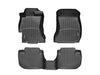 Weathertech DigitalFit Floorliner Black Front and Rear Combo 2012-2016 Impreza / 2015-2021 WRX / 2015-2021 STI / 2013-2017 Crosstrek - 44439-1-2 - Subimods.com