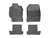 Weathertech DigitalFit Floorliner Black Front and Rear Combo 2013-2021 BRZ - 44482-1-2 - Subimods.com