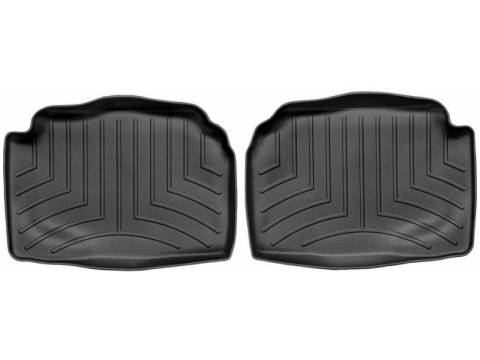 Weathertech DigitalFit Floorliner Black Rear 2002-2007 WRX / 2004-2007 STI / 2003-2008 Forester - 440972 - Subimods.com