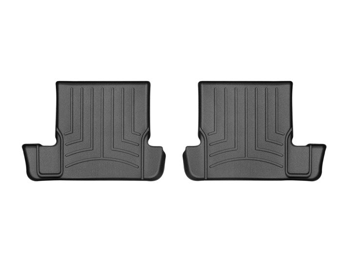 Weathertech DigitalFit Floorliner Black Rear 2013-2021 BRZ - 444822 - Subimods.com