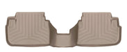 Weathertech DigitalFit Floorliner Rear Tan 2017-2019 Impreza / 2018-2019 Crosstrek - 4511072 - Subimods.com