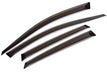 Weathertech Side Window Deflectors Dark Smoke 2008-2011 Impreza / 2008-2014 WRX / 2008-2014 STI - 82472 - Subimods.com