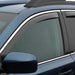 WeatherTech Side Window Deflectors Dark Smoke 2012-2016 Impreza Hatchback / 2013-2017 Crosstrek - 82709 - Subimods.com
