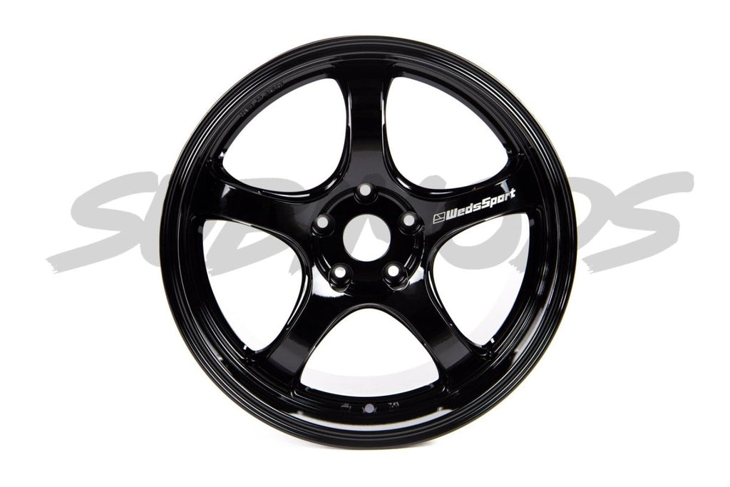 WedsSport RN-05M Gloss Black 18x10 5x114.3 +36mm Offset