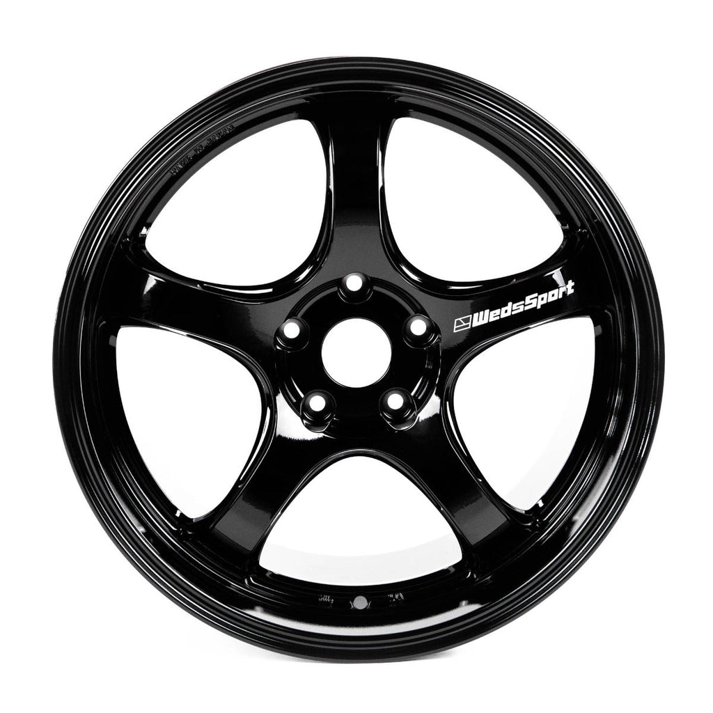 WedsSport RN-05M Gloss Black 18x9.5 5x114.3 +38mm Offset