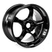 WedsSport RN-05M Gloss Black 19x9.5 5x114.3 +38mm Offset - 72921 - Subimods.com