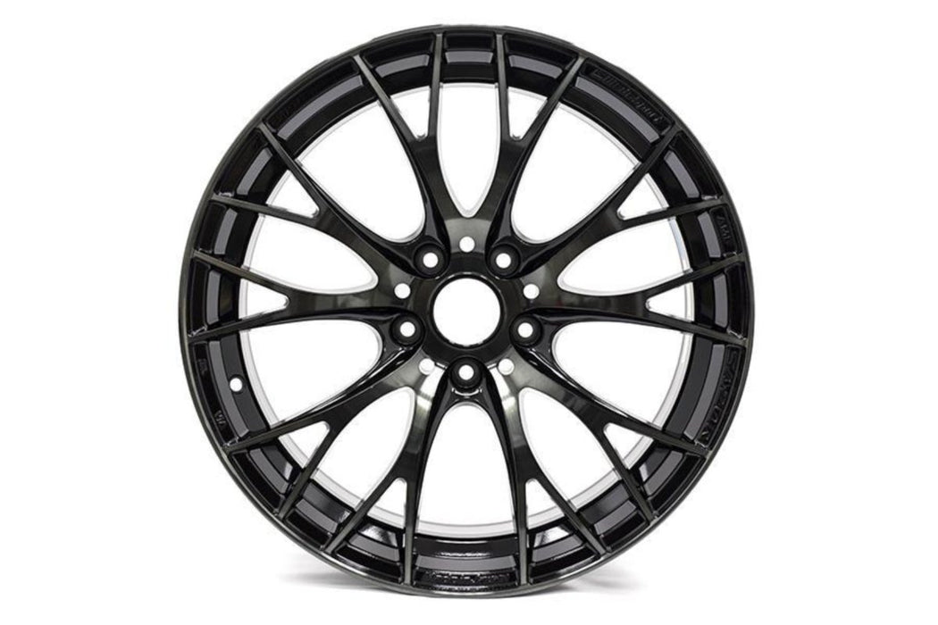 WedsSport SA-20R Weds Black Clear 18x9.5 5x100 +45mm Offset - 72749 - Subimods.com