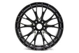 WedsSport SA-20R Weds Black Clear 18x9.5 5x100 +45mm Offset - 72749 - Subimods.com