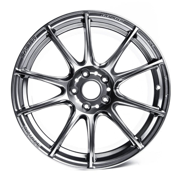 WedsSports SA-25R 18x9.5 5x114.3 +38mm Offset Platinum — Subimods.com