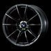WedsSports SA - 25R Worth Black Clear 18x9.5 5x114.3 +38mm Offset - 73751 - Subimods.com
