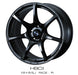 WedsSports SA-75R HBCII 18x8.5 5x100 +45mm Offset - 74033 - Subimods.com