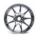 WedsSports SA-99R Platinum Silver Black 18x9.5 5x114.3 +38mm Offset - 73928 - Subimods.com