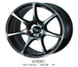 WedsSports SA-75R WBC 18x8.5 5x100 +45mm Offset - 73989 - Subimods.com