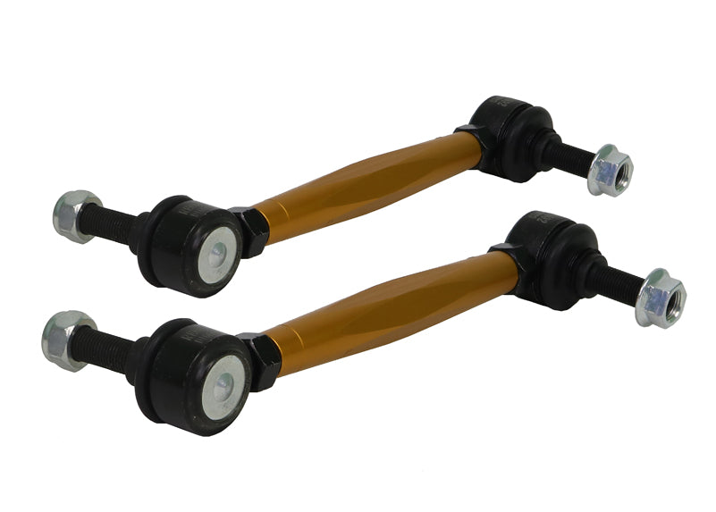 Whiteline Front Adjustable Endlinks for Subaru BRZ 2013-2024 Whiteline Front Adjustable Endlinks for Subaru BRZ 2013-2024